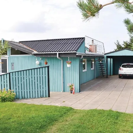 Cozy Home In Lokken With Sauna *