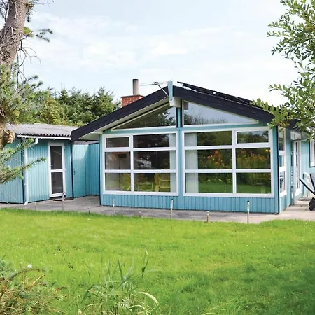 Cozy Home In Lokken With Sauna